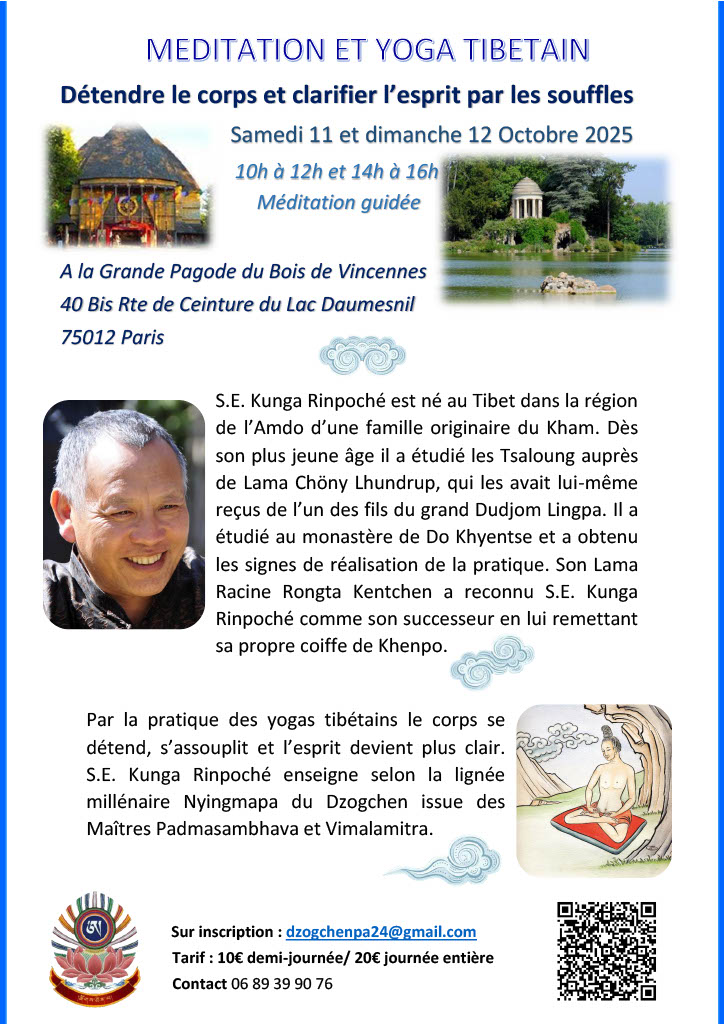 Meditation Et Yoga Tibetain 1