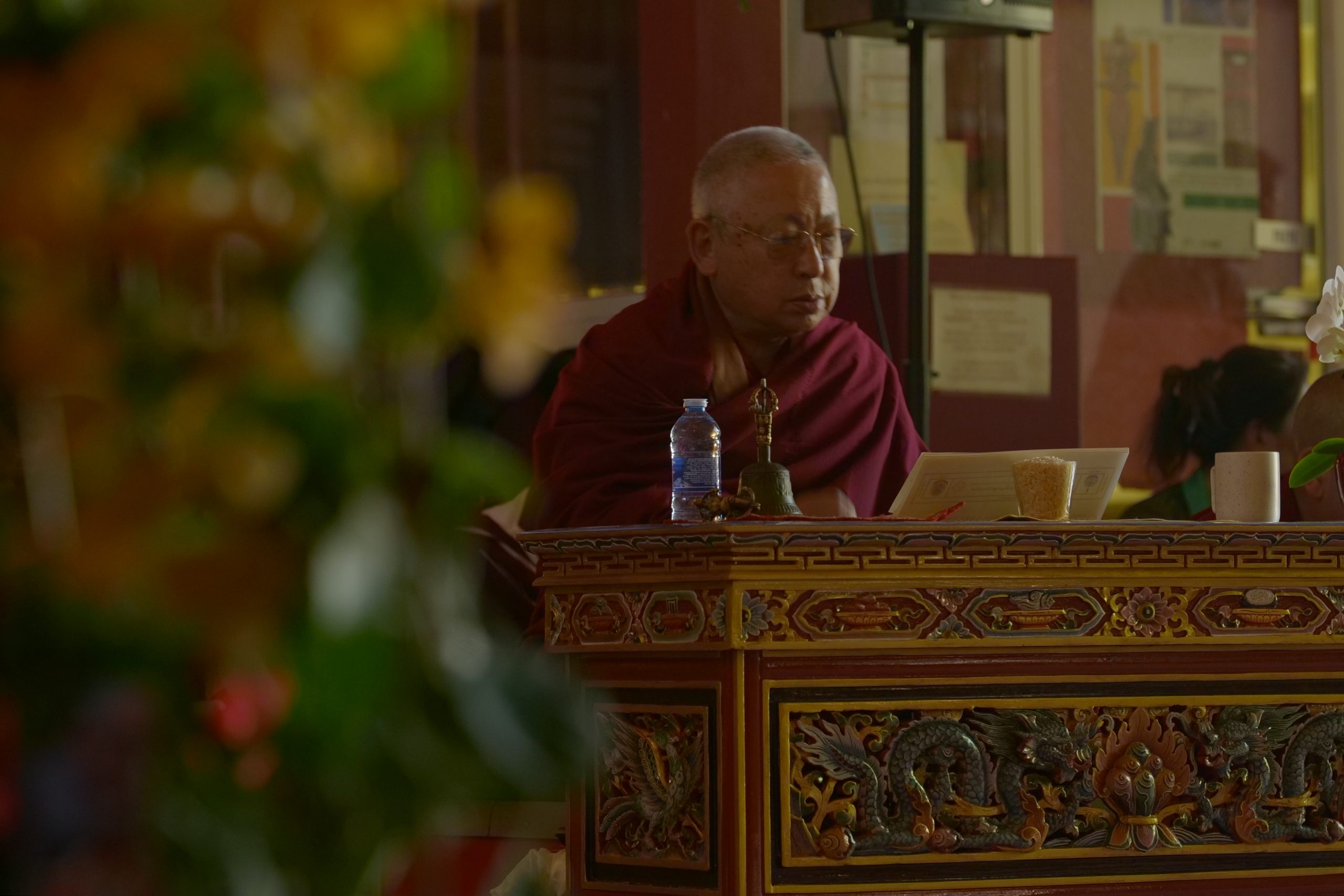 lama gyourmé guru bum tsok