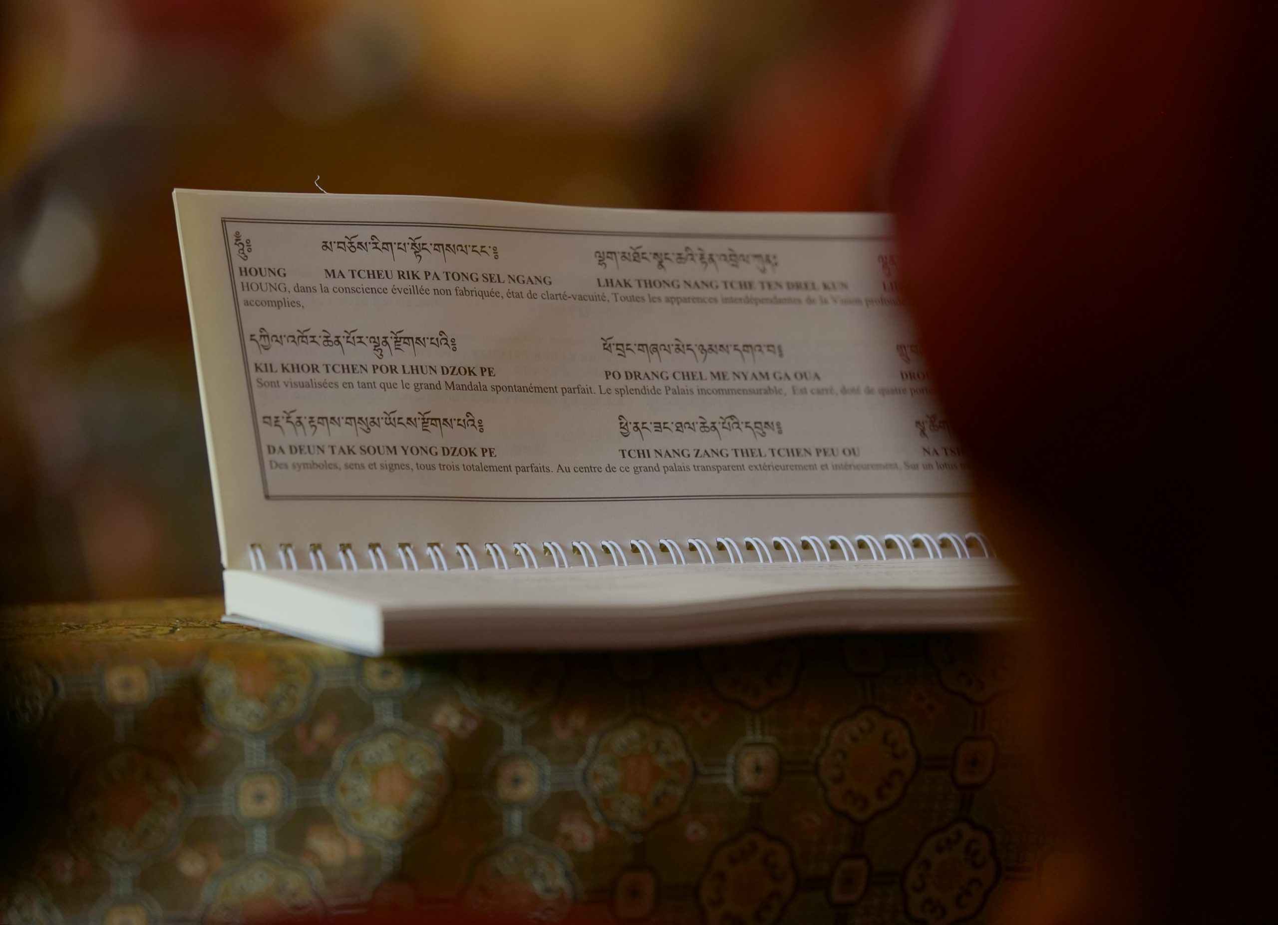 texte guru bum tsok